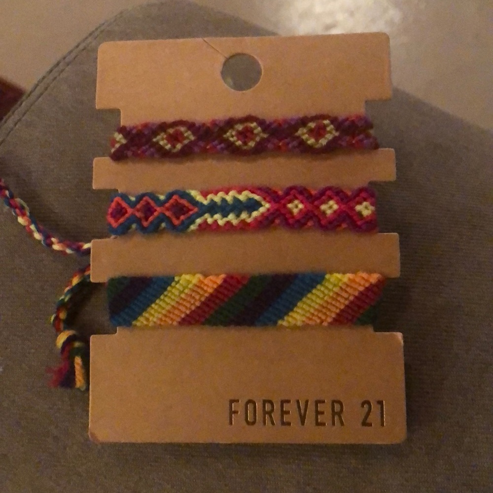 Forever 21 Friendship Bracelet